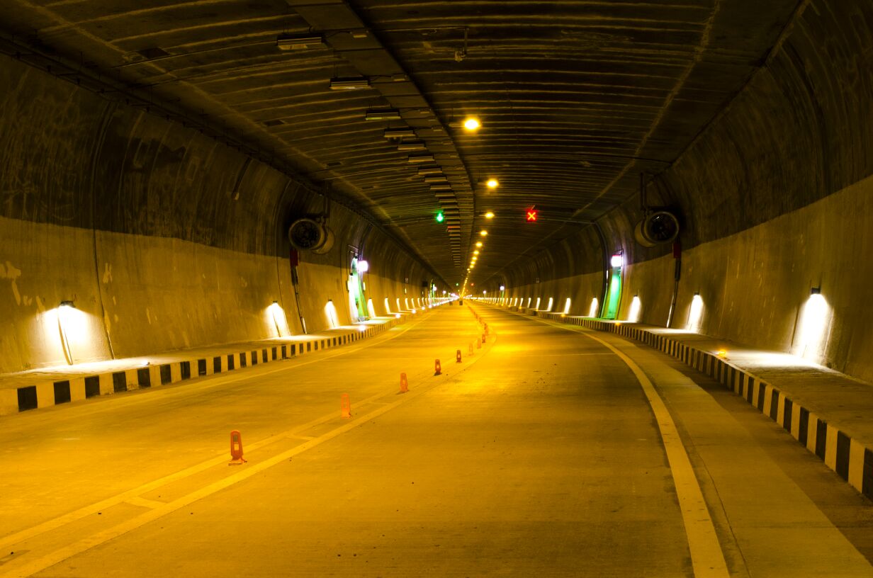 5 Longest Tunnels In India That Would Make You Hit The Road