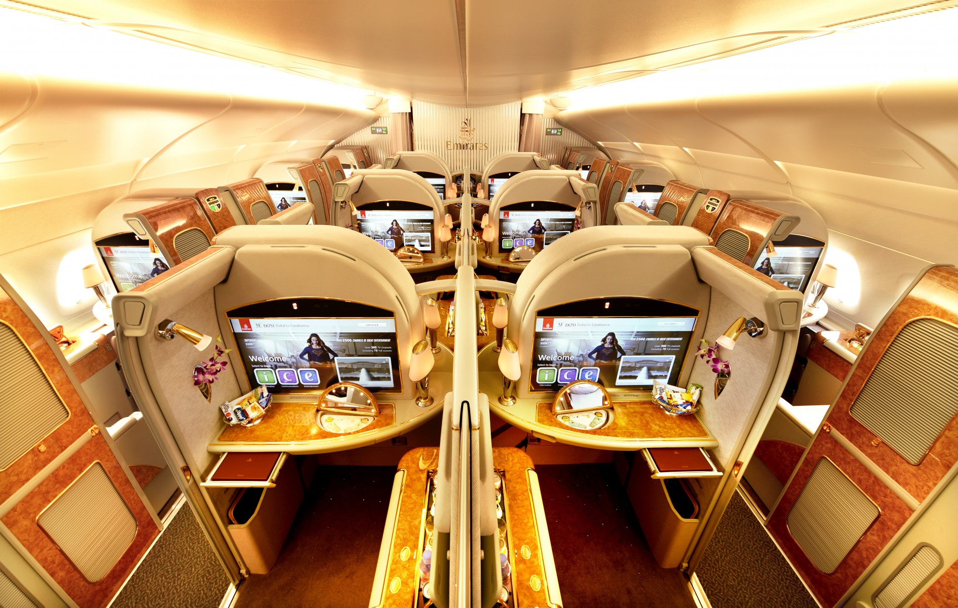 5 Most Luxurious Airlines in the World