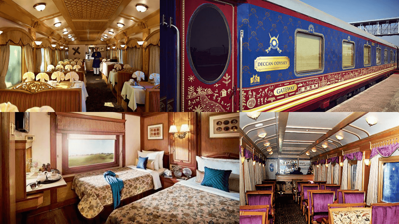 Top Luxury Trains Of India