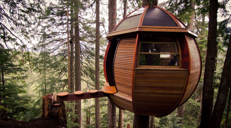 10 Most Luxurious Treehouse Hotels In North America