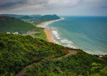Top 5 places to visit in Andhra Pradesh: