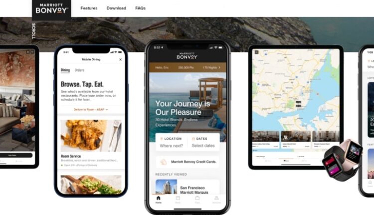 How Marriott's Mobile App Is A Customer Relationship Management System ...