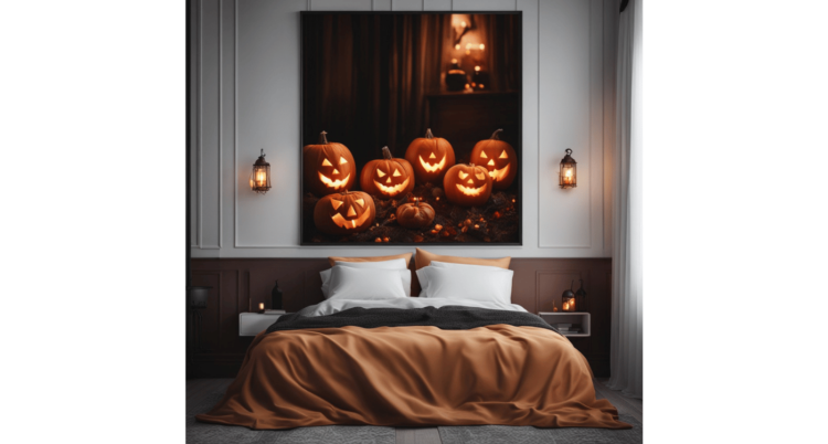 Halloween hotel ideas