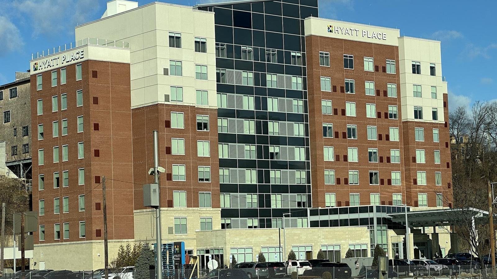 An existing Hyatt Place hotel in Fort Lee, New Jersey